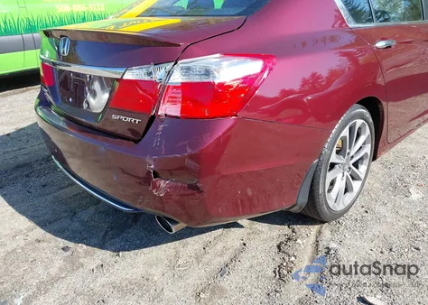 2013 Honda Accord Sport from USA, damaged, VIN 1HGCR2F56DA150939